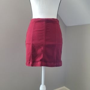 Free People Skirt